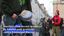 Rennes : concerts de casseroles pour le 1er anniversaire de la réélection de Macron