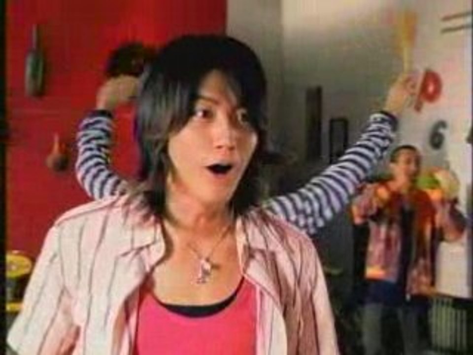 [CM] Akanishi Jin & Taguchi Junnoske SkyPerfect