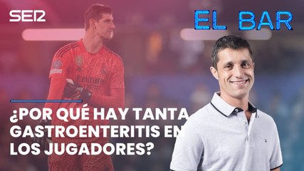 La baja de Courtois abre el debate: ¿Por qué es tan común la gastroenteritis en los futbolistas?