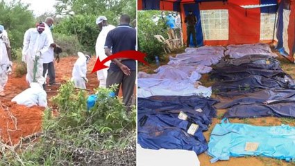 Kenya'daki "açlık tarikatı"nın lideri en az 1000 kişinin öldüğünü ileri sürdü