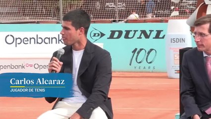 Alcaraz: "Vamos a intentar disfrutar y hacer disfrutar"