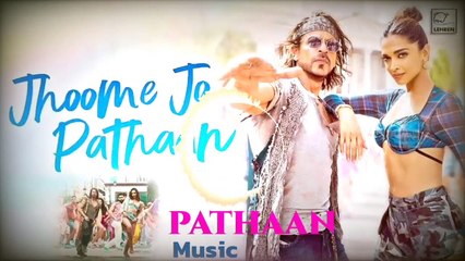 Jhoome Jo Pathaan - Official Song | No Copyright