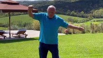 Anthony Hopkins balla mambo italiano