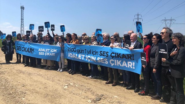 Osman Kavala ve Gezi Tutuklularına temsili ziyaret: Yanınızdayız