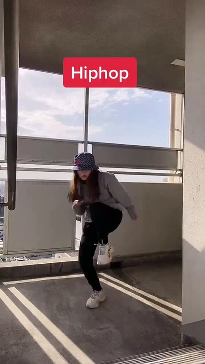 Beautiful steps Hiphop vs popping try Now