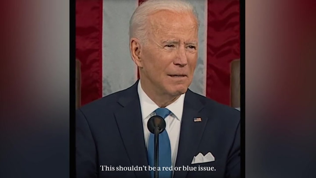 Watch Joe Biden announce his 2024 re-election bid