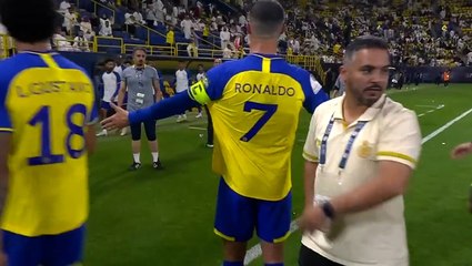 Watch: Cristiano Ronaldo rants at his own coaches during Al-Nassr fixture