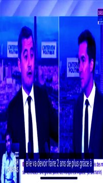 Le lapsus de Darmanin sur la reforme des retraites | Darmanin Lapsus | Lapsus de Darmanin