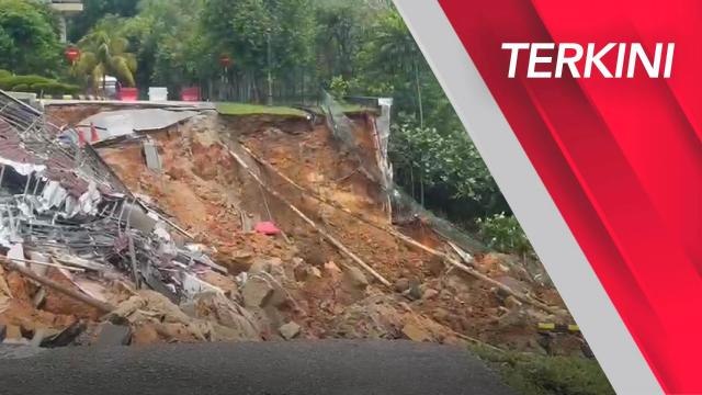 Tanah Runtuh Bukit Tunku | Memahami pergerakan tanah