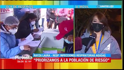 ¿Quiénes deben vacunarse contra la influenza?, el Ministerio de Salud aclara