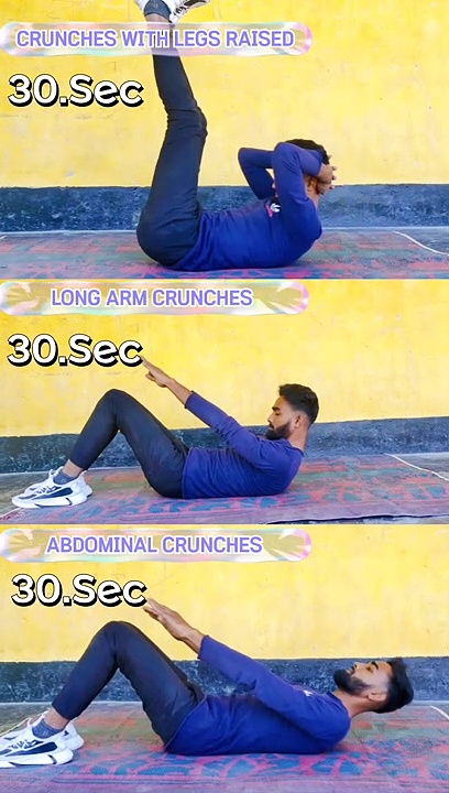 Top 3 Home Exercise video