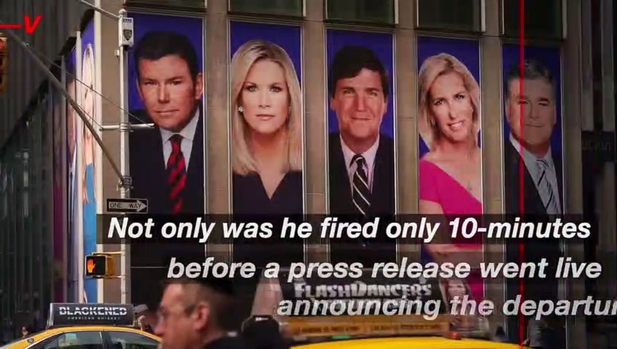 Tucker Carlson Had No Idea He Was About to Be F...