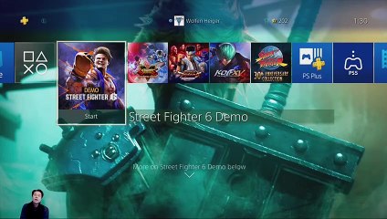 (PS4) Street Fighter 6 Demo - 01 - Let's try this demo - 01 - Tutorial