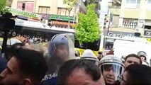 Diyarbakır'da gözaltı protestosuna polis engeli: Gözaltılar var