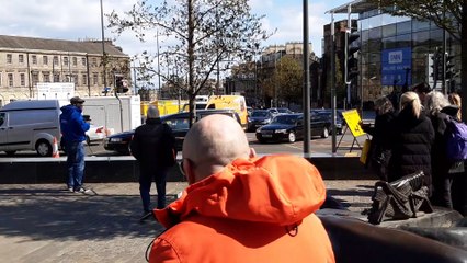 Ken Buchanan's final lap of honour