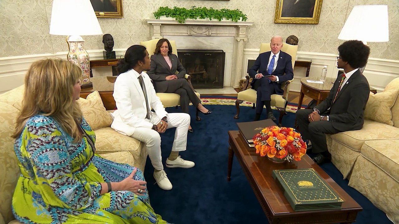 Biden confirma su candidatura a la reelección: "Vamos a terminar el trabajo"