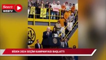 Biden 2024 seçim kampanyasını başlattı