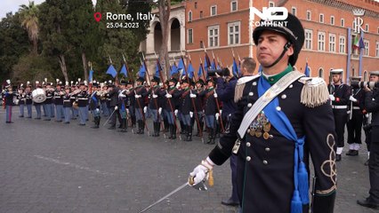 Itália celebra a Liberdade conseguida no 25 de Abril de 1945