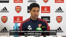 Man City game too soon for Saliba - Arteta