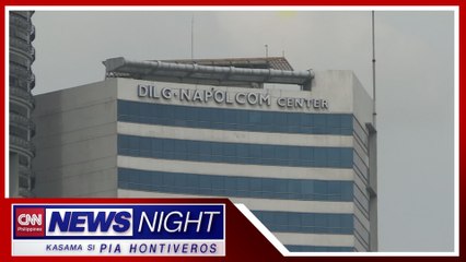 NAPOLCOM binubusisi na ang report ng 5-man advisory group | News Night