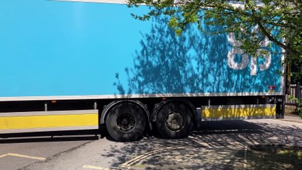 Traffic navigates the pot-holed Worthing Road in Southwater