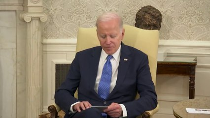 Biden confirma su candidatura a la reelección: "Vamos a terminar el trabajo"