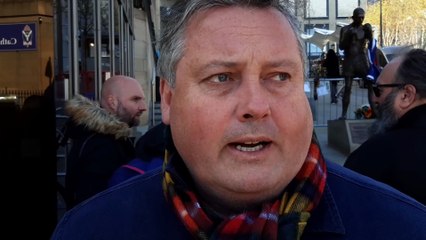 What does Ken Buchanan mean to Edinburgh?