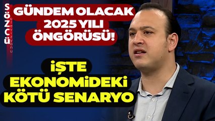 Murat Kubilay Ekonomideki Kötü Senaryoyu Açıkladı! Çok Kritik 2025 Yılı Detayı