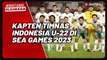 Belum Diputuskan, Dua Pemain Persija Jadi Kandidat Kuat Kapten Timnas Indonesia U-22 di SEA Games 2023