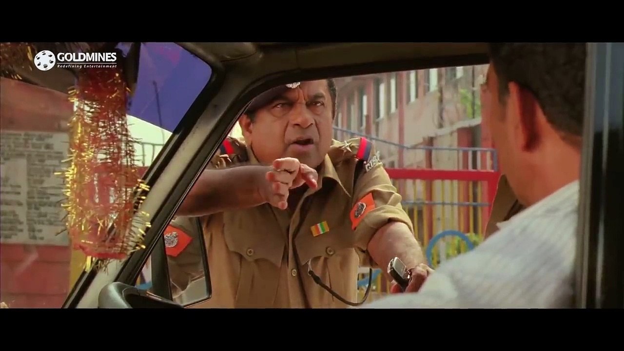 जब ब्रह्मानंदम ने मुंबई Assistant Police Commissioner की गाडी रोकी तब देखिये क्या हुआ