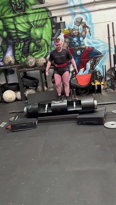 Meet Freddie, the Milton Keynes teenager determined to become the Worlds' Strongest Man