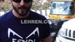 Dheeraj Dhoopar Arrived At Mumbai Airport