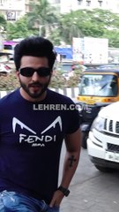 Dheeraj Dhoopar Arrived At Mumbai Airport