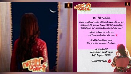 Ayushmann Khurrana-starrer 'Dream Girl 2' gets a new release date