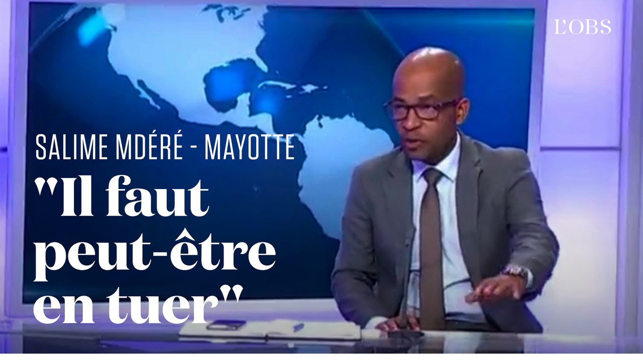 Un élu de Mayotte affirme "qu'il faut peut-être tuer" de jeunes délinquants et crée l'indignation