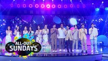 All-Out Sundays: The Queendom and Kingdom unite as they sing “Kung Akin Ang Mundo”
