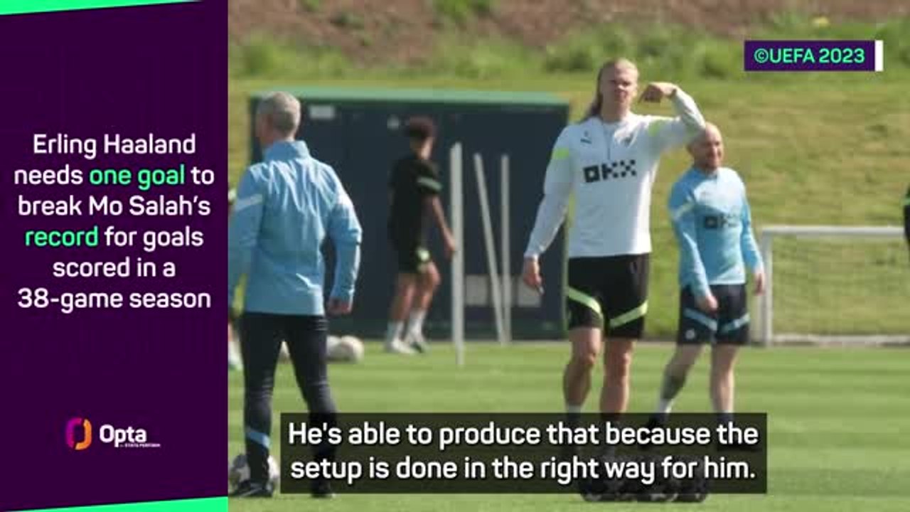 Arteta reveals Arsenal's plan to stop Haaland