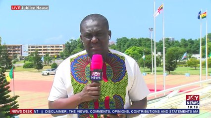 News Desk with Bernice Abu-Baidoo Lansah on JoyNews (25-4-23)