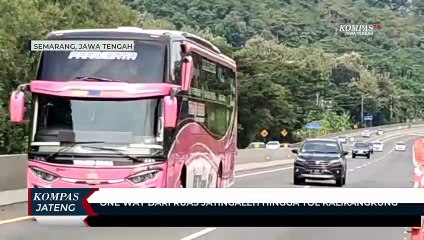 One Way Dari Ruas Jatingaleh Hingga Tol Kalikangkung
