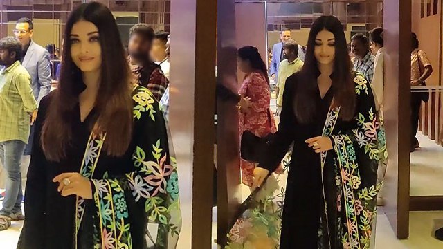 PS 2 Team Juhu : Aishwarya Rai का Black Suit Look Viral, Simple Look में भी | Boldsky