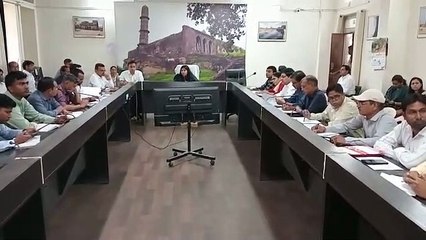 Administration's concern on underground water sources