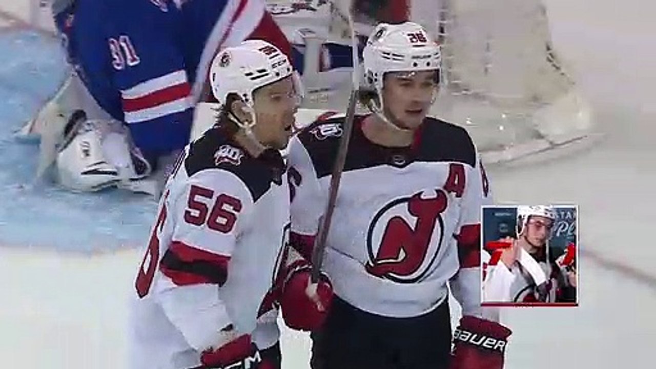 HIGHLIGHTS_ Game 4 -- New Jersey Devils vs. New York Rangers