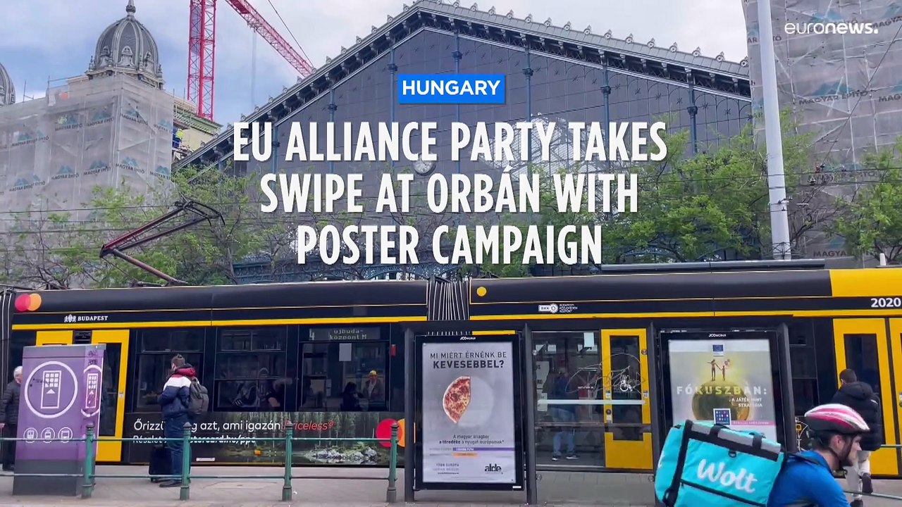Europe's ALDE party gives Orbán government a piece of their mind with poster campaign