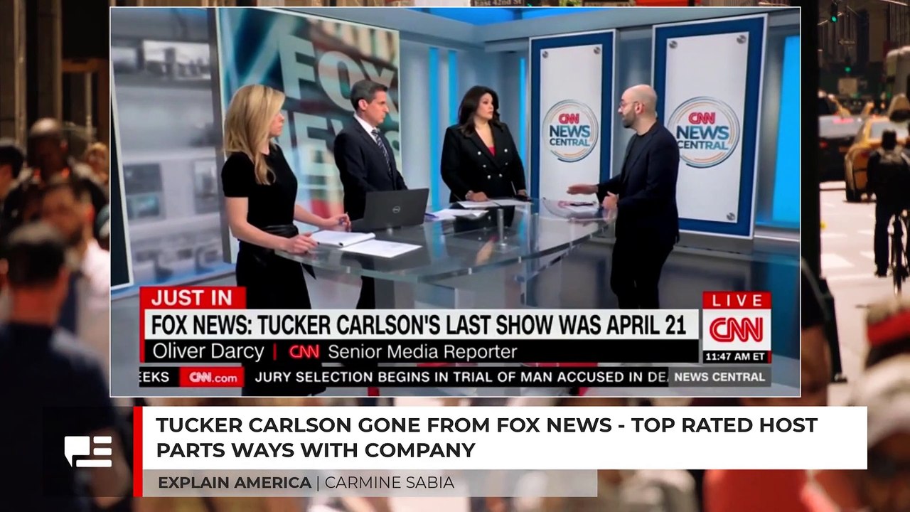 Tucker Carlson Gone From Fox News - Top Rated Host Parts Ways With Network - Here's What We Know