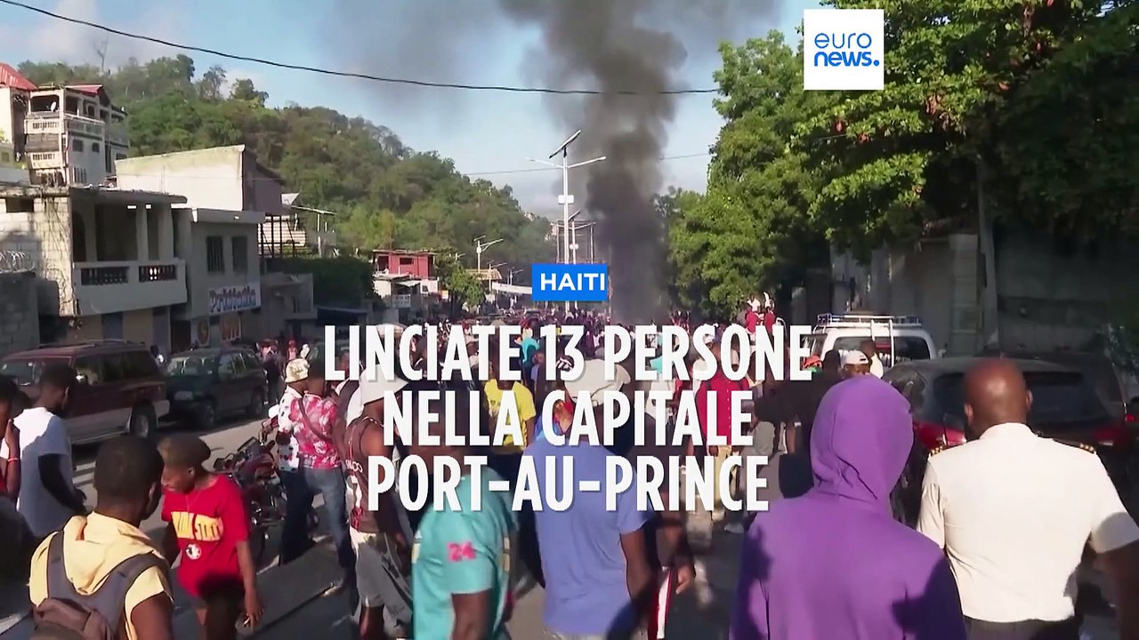 Haiti, per le Nazioni Unite la situazione "è quella di un Paese in guerra"