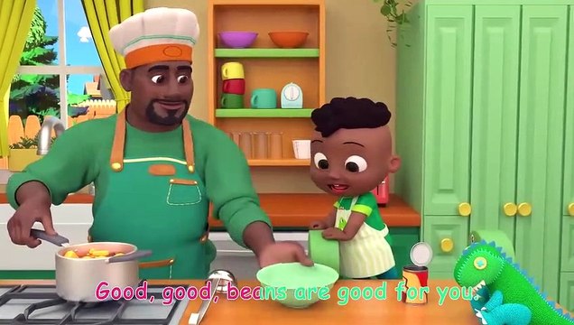 Yes Yes Vegetables Song! _ CoComelon - It's Cody Time _ CoComelon Songs for Kids