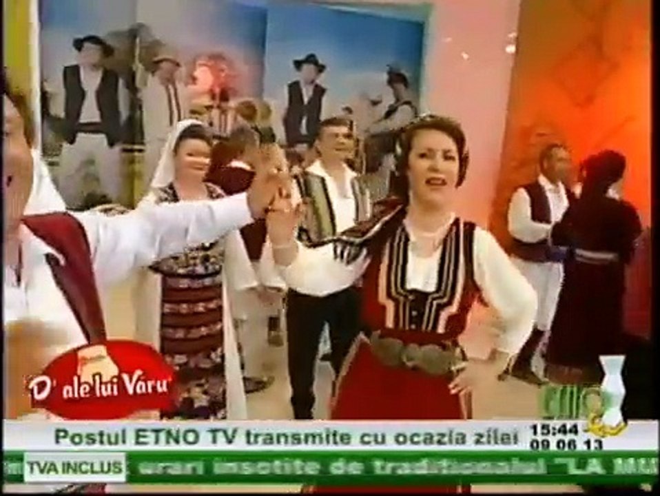 Sirma Granzulea - Ina, ina gione & Aidi ficiori (D-ale lui Varu - ETNO TV - 09.06.2013)
