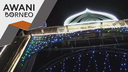 Simbol perpaduan di Kampung Kinabutan Tiku