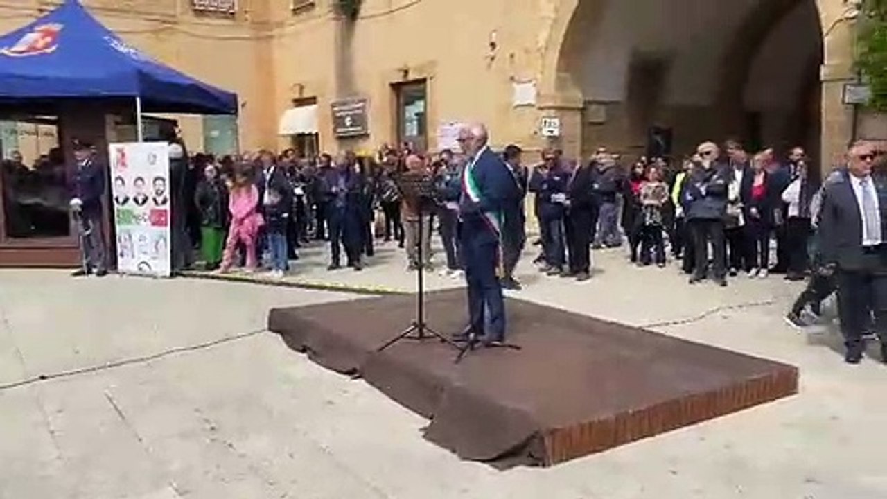 25 Aprile a Castelvetrano, il sindaco: «Chi ha aiutato i mafiosi si assuma la responsabilità»