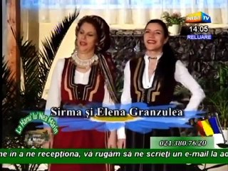 Sirma si Elena Granzulea - Un cati un (Inedit TV - 07.12.2013)